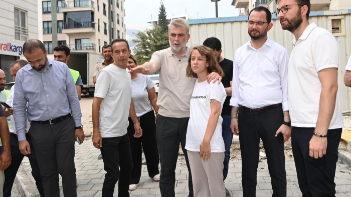 Başkan Fırat Görgel; “Şehrimizin Ulaşım Ağını Güçlendirecek Projelerimizi Bir Bir Tamamlıyoruz”